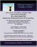 Event flyer for Girls Night Out.