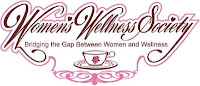 Women's Wellness Society logo with teacup design.