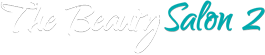A stylized logo with the text 'Beauty Salon' in elegant script.