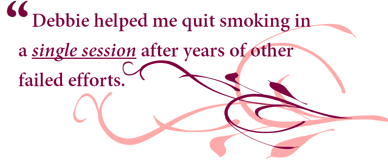 Quit smoking testimonial