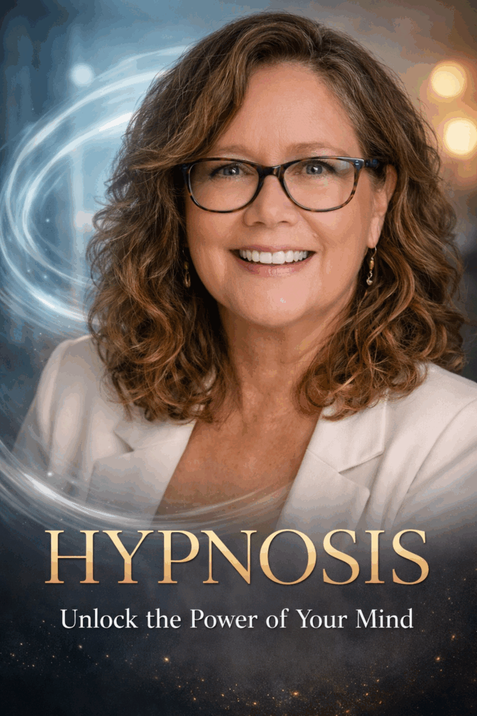 Certified hypnotherapist Debbie Lane offering hypnosis for anxiety, fear, and personal transformation