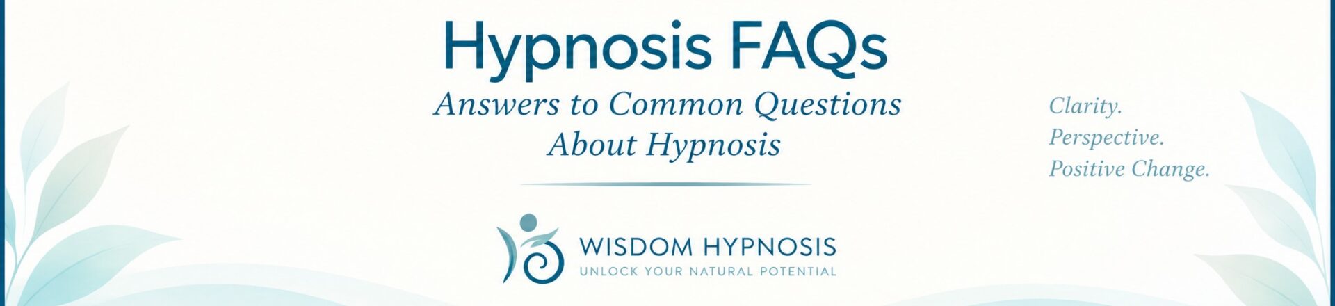 Hypnosis FAQs – answers to common questions about hypnosis