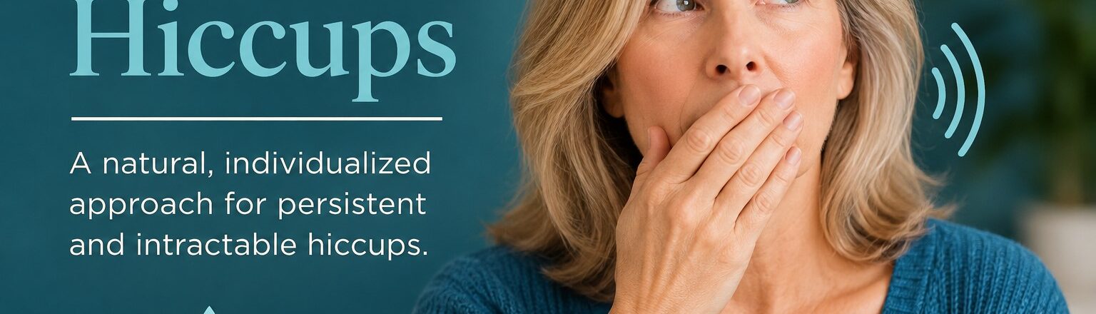 Hypnosis for persistent hiccups with Wisdom Hypnosis