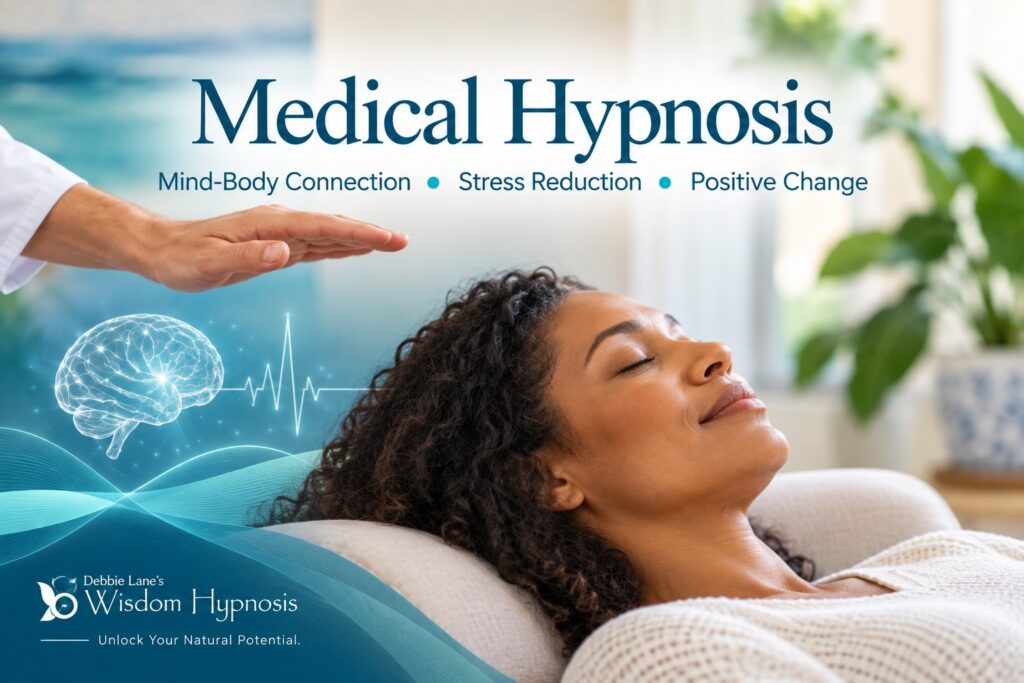 Medical hypnosis for mind-body connection and stress reduction